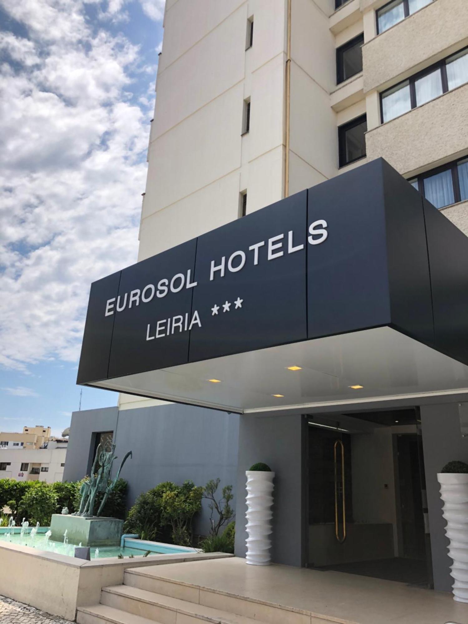 Hotel Eurosol Leiria & Jardim Exteriér fotografie